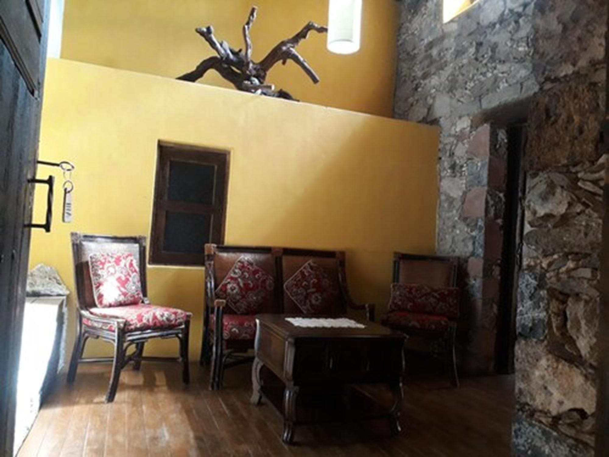 Hotel Mesón de la Abundacia Catorce Habitación foto